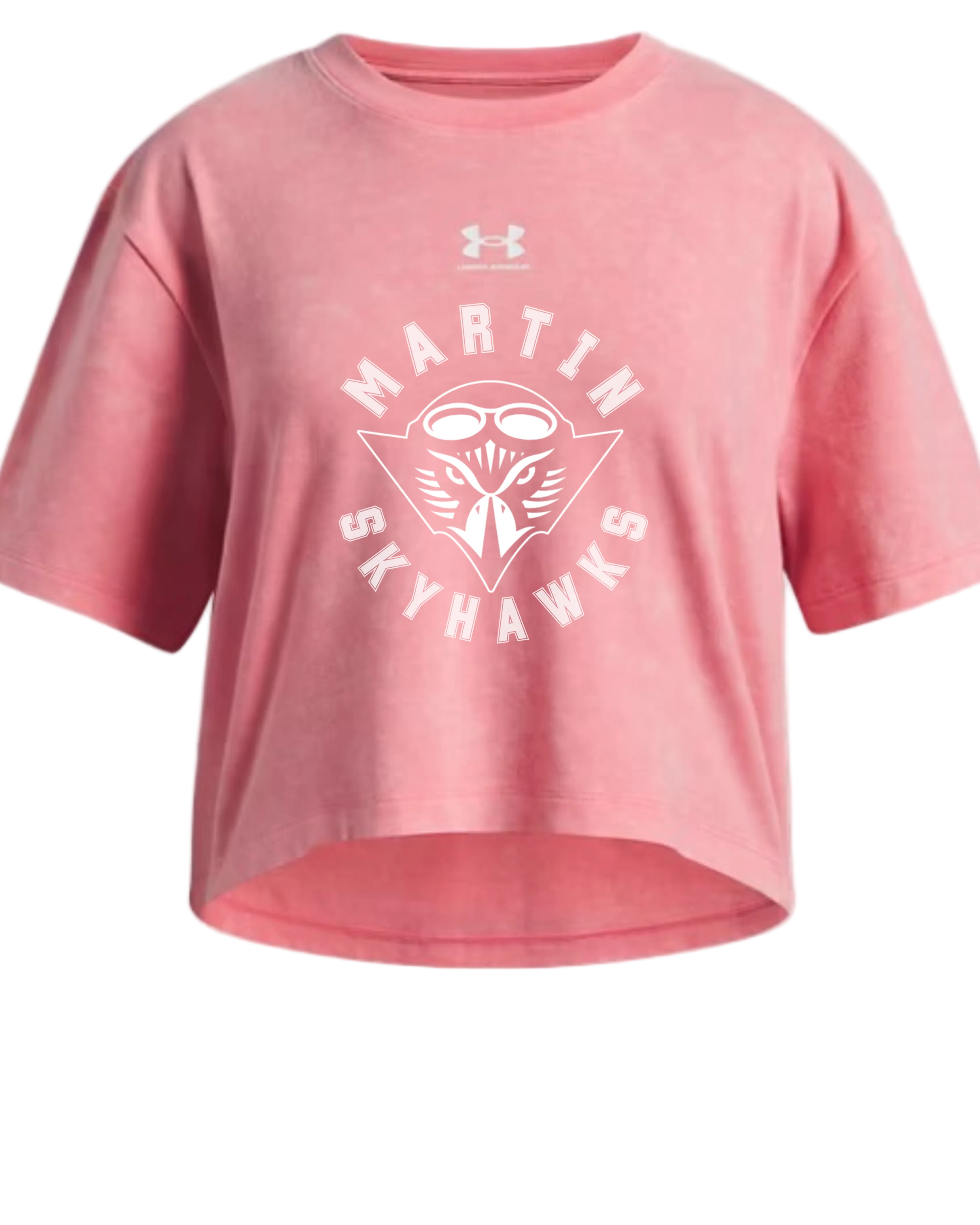 Ladies UA UTM Crop Top