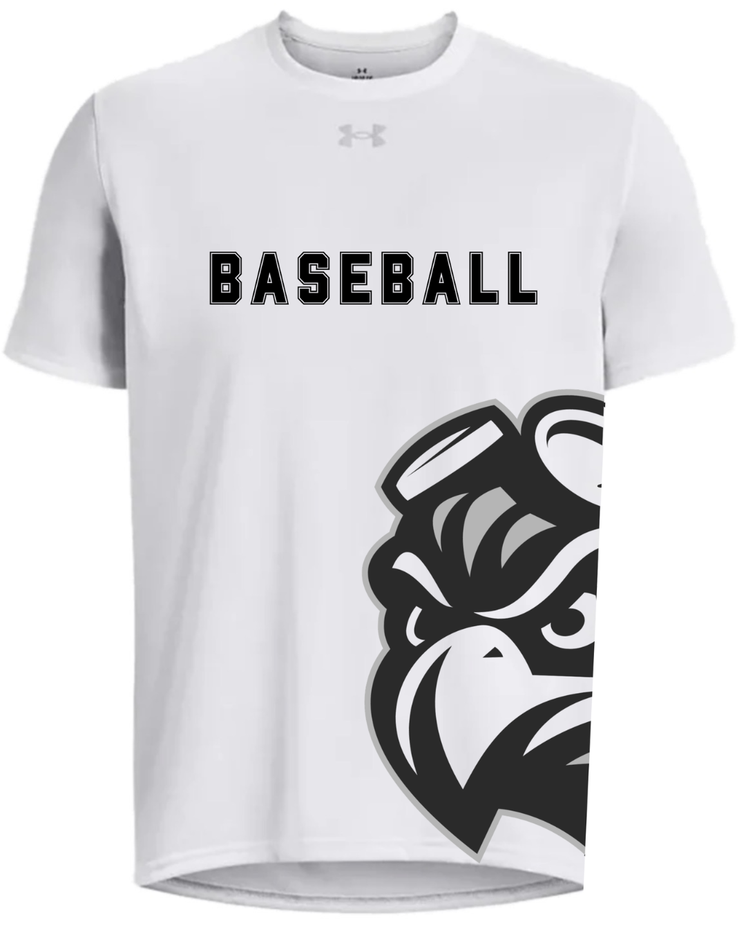 ATTACK MODE - UTM SHORT SLEEVE(UNISEX) BASEBALL